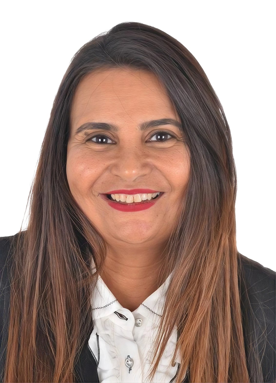 Rana Adawi, presenter of El Borsa w El Forsa